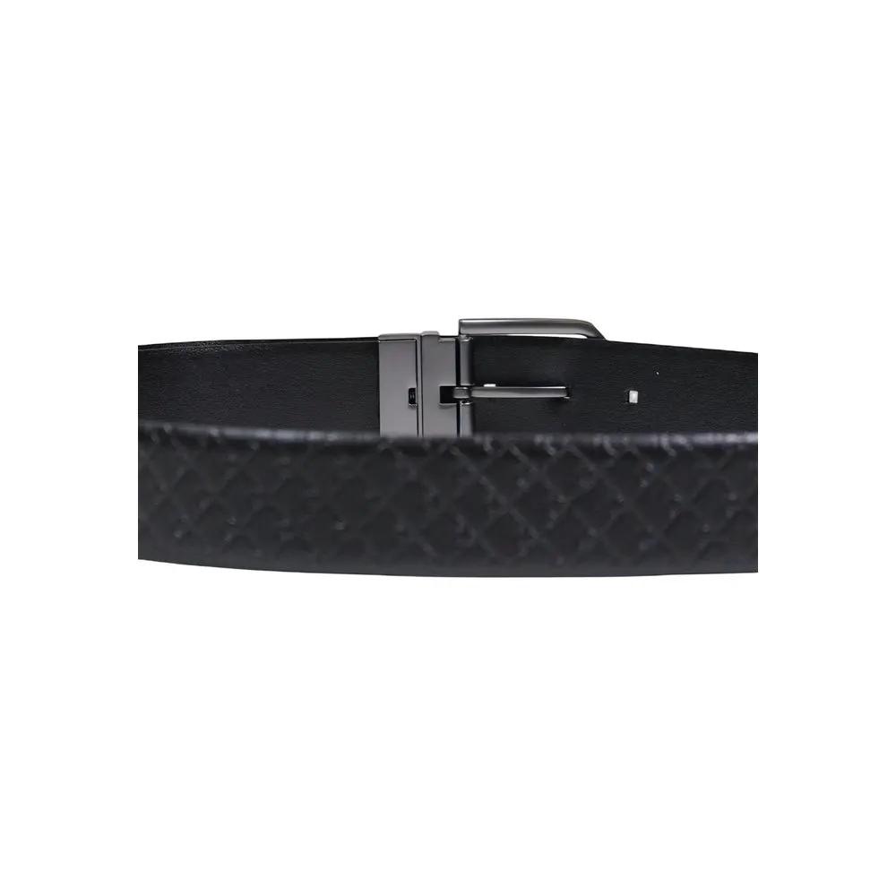 Ceinture en cuir bicolore Calvin Klein