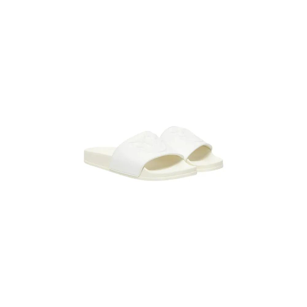 Mules PINKO en PVC blanc