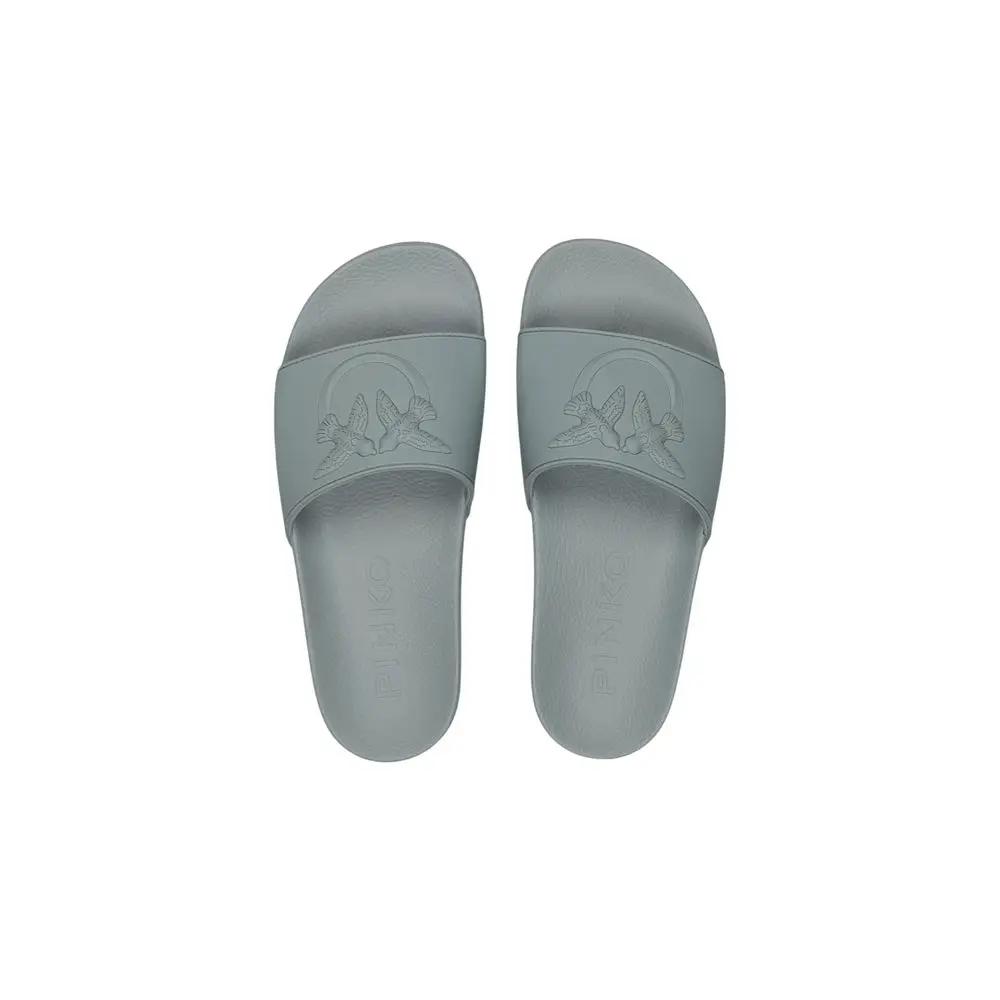 PINKO PINKO Green Pvc Slippers