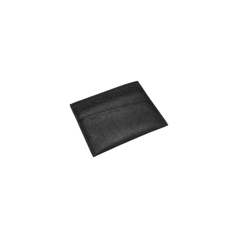 Hugo Boss Hugo Boss Black Leather Cardholder