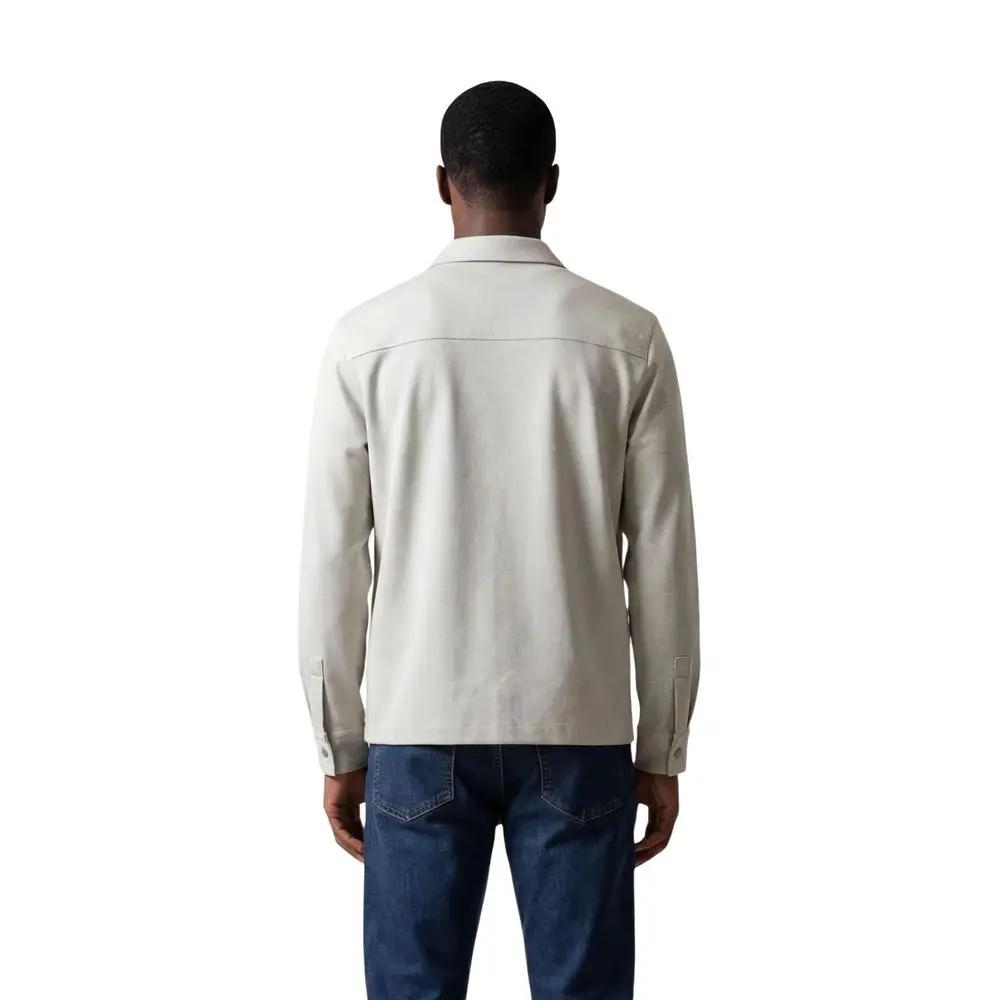 Sweat-shirt Hugo Boss en coton gris