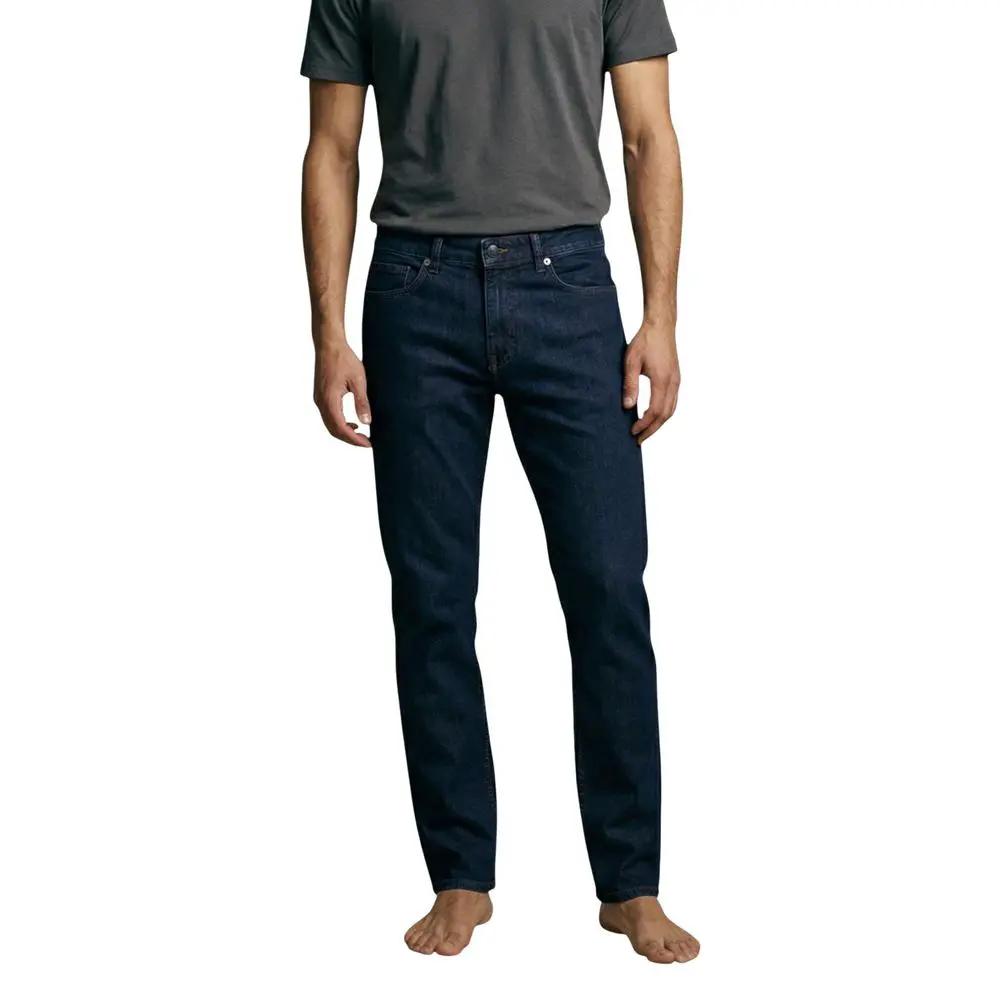 Hugo Boss Hugo Boss Blue Cotton Skinny Jeans