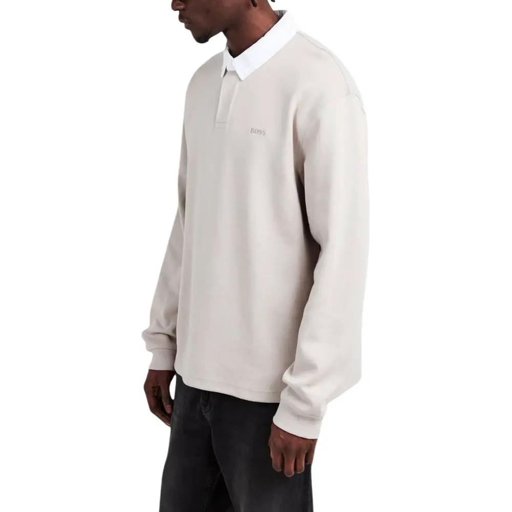 Hugo Boss Hugo Boss Gray Cotton Polo Shirt