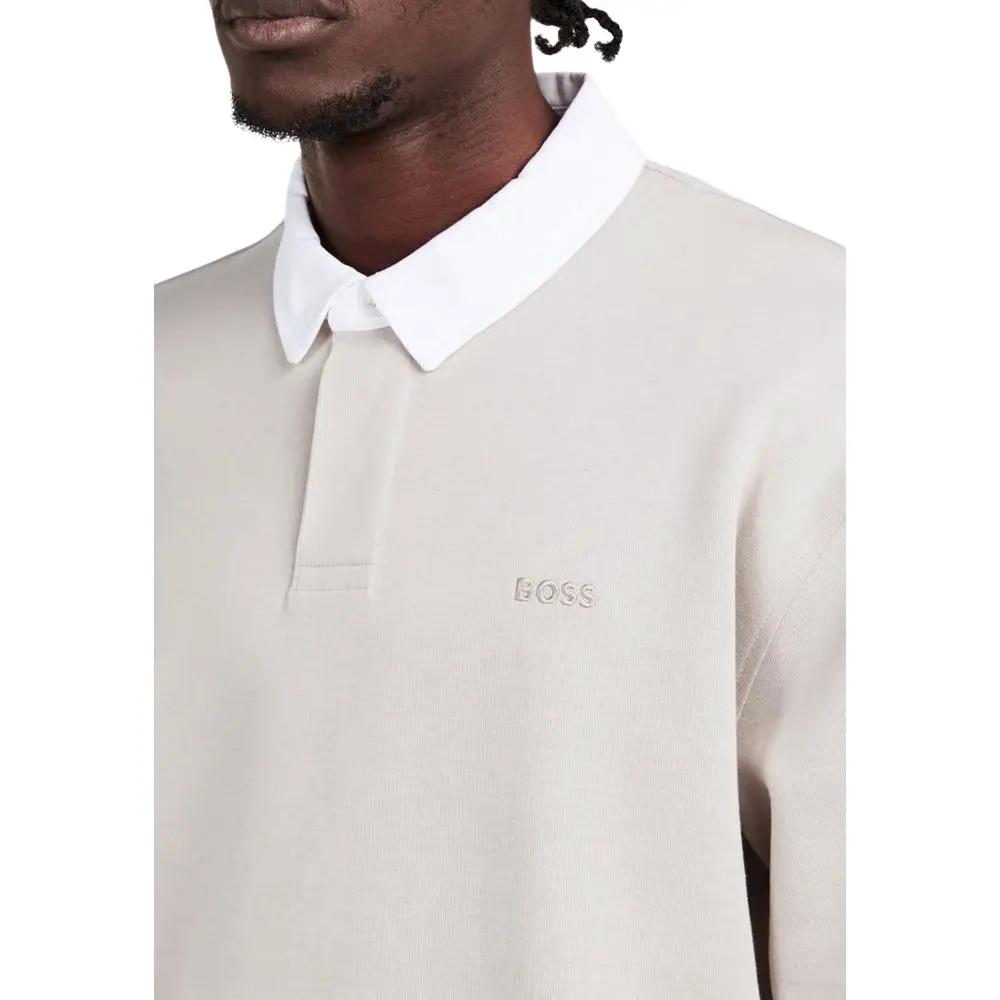 Hugo Boss Hugo Boss Gray Cotton Polo Shirt