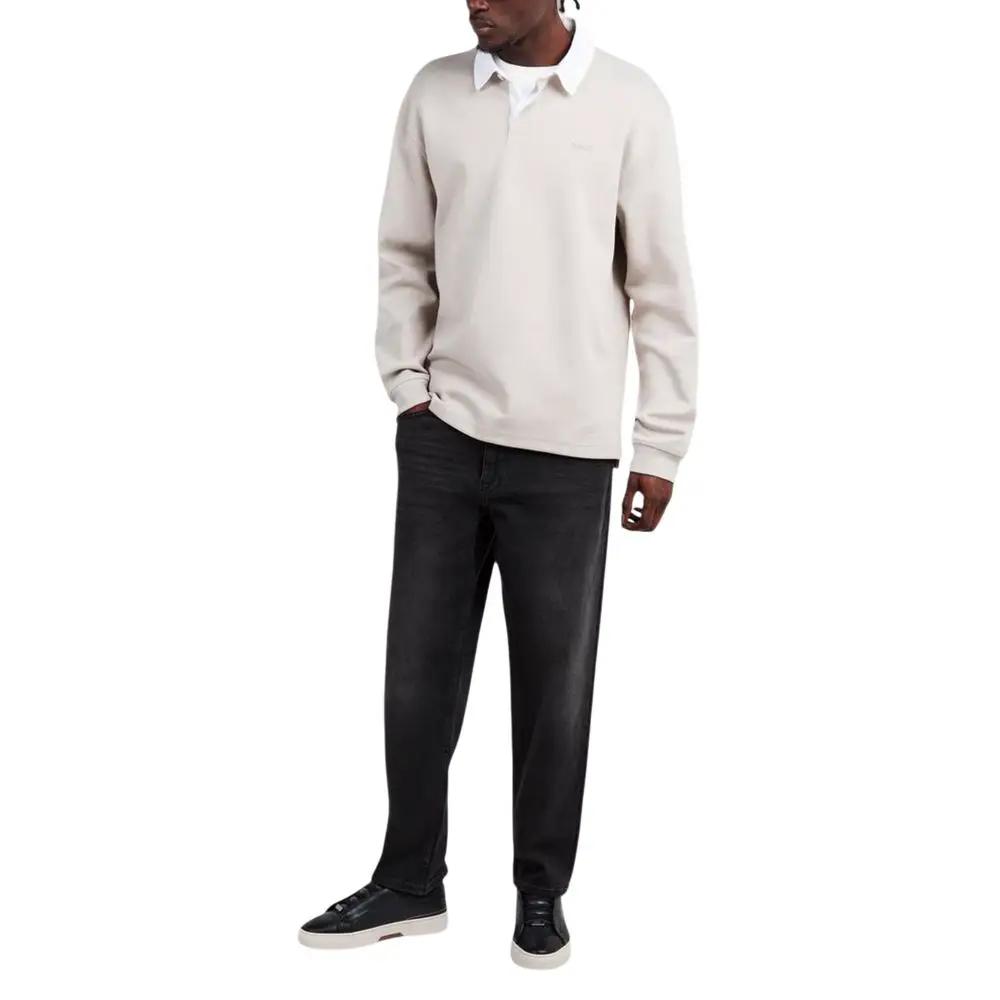Hugo Boss Hugo Boss Gray Cotton Polo Shirt