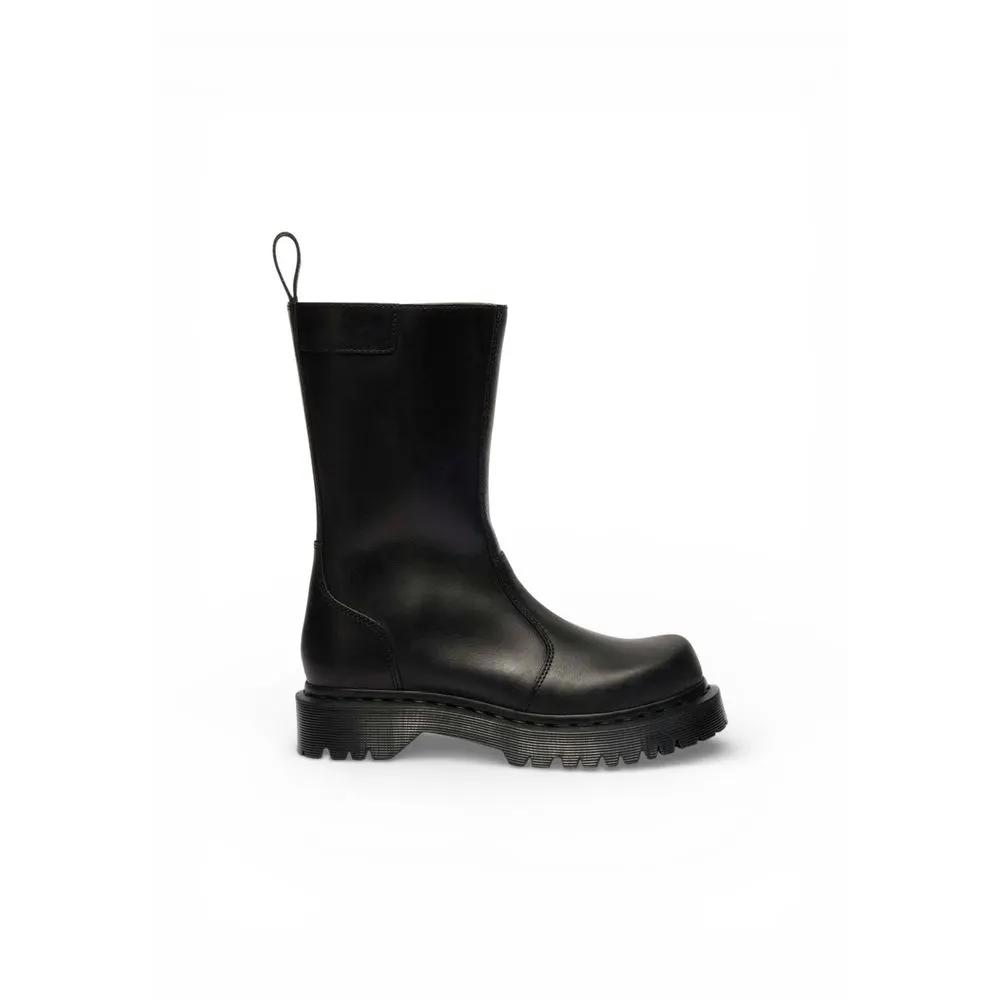 Dr. Martens Dr. Martens Black Leather Ankle Boots