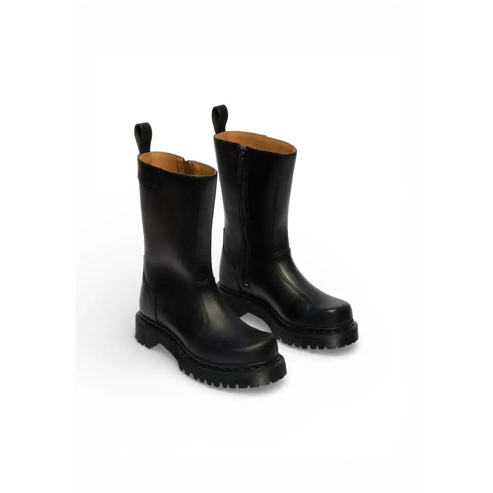 Dr. Martens Bottines en cuir noir