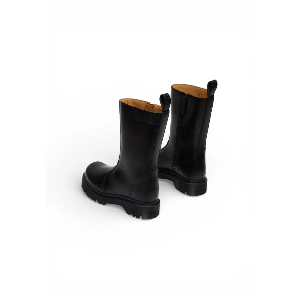 Dr. Martens Dr. Martens Black Leather Ankle Boots