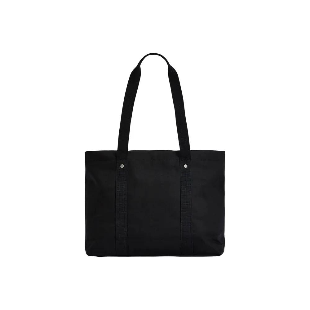 Barbour Barbour Black Cotton Handbag