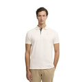 Barbour Barbour Cream Cotton Polo Shirt