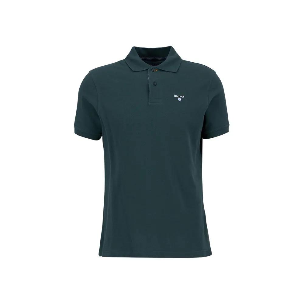 Barbour Barbour Bicolor Cotton Polo Shirt