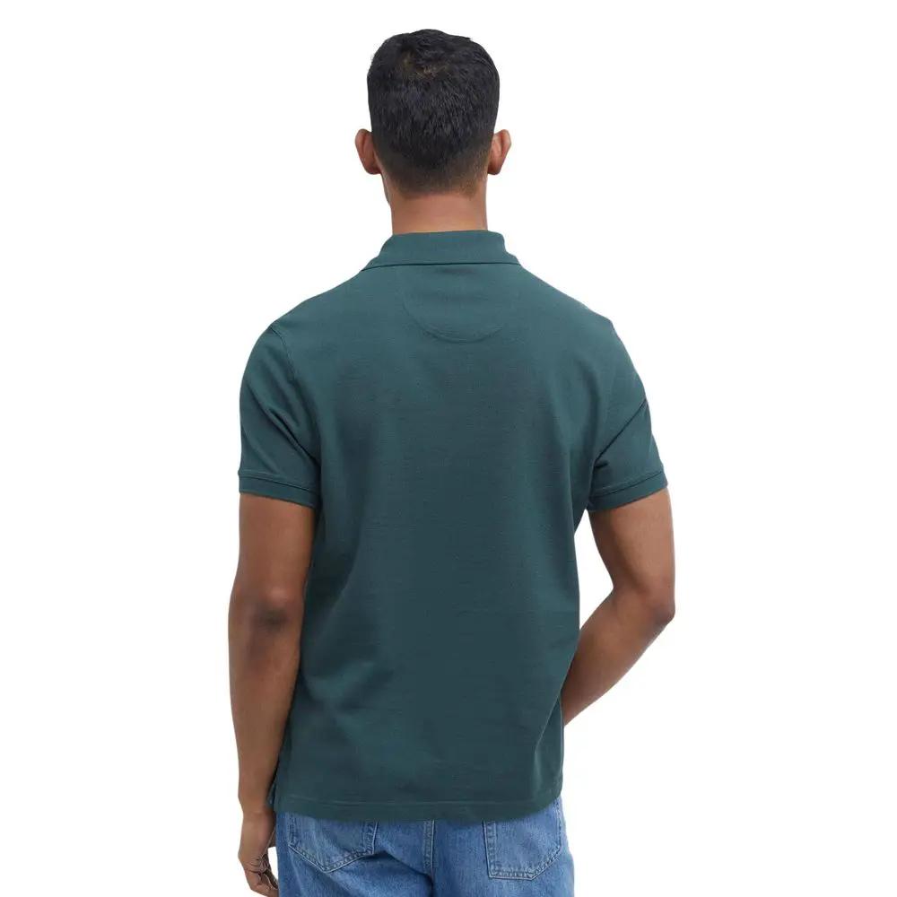 Barbour Barbour Bicolor Cotton Polo Shirt