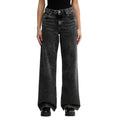 Karl Lagerfeld Karl Lagerfeld Black Recycled Cotton Relaxed Fit Jeans