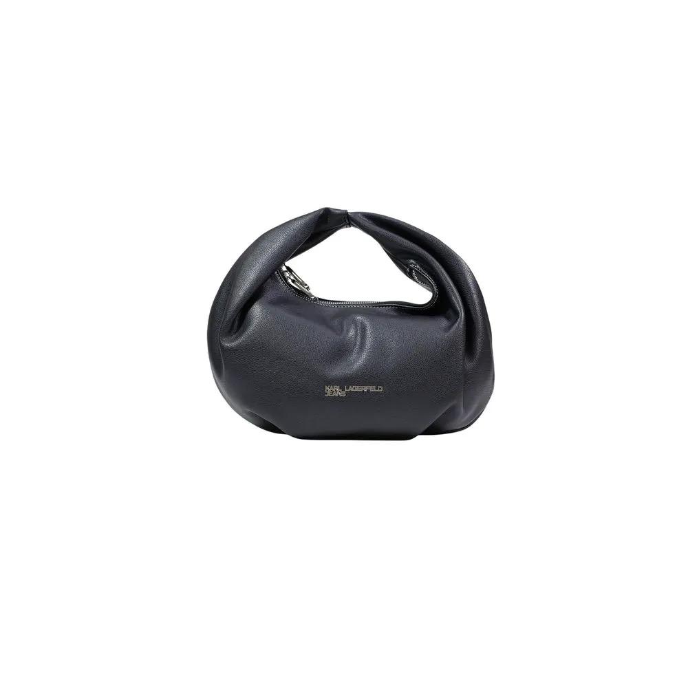 Karl Lagerfeld Karl Lagerfeld Black Polyethylene Handbag