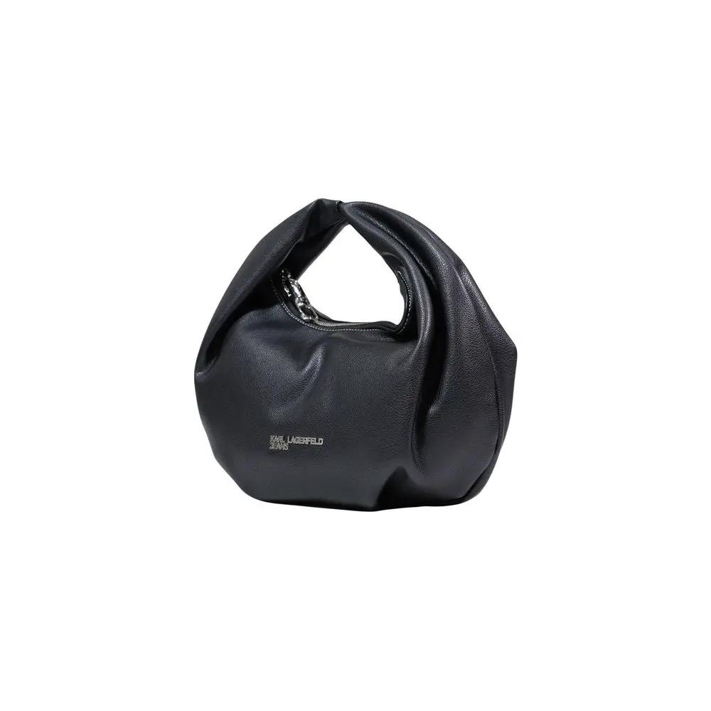 Karl Lagerfeld Karl Lagerfeld Black Polyethylene Handbag