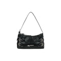 Karl Lagerfeld Black Polyethylene Handbag