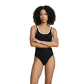 Karl Lagerfeld Karl Lagerfeld Black Cotton Bodysuit