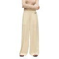 Karl Lagerfeld Beige Polyester Joggers (Workout Pants)