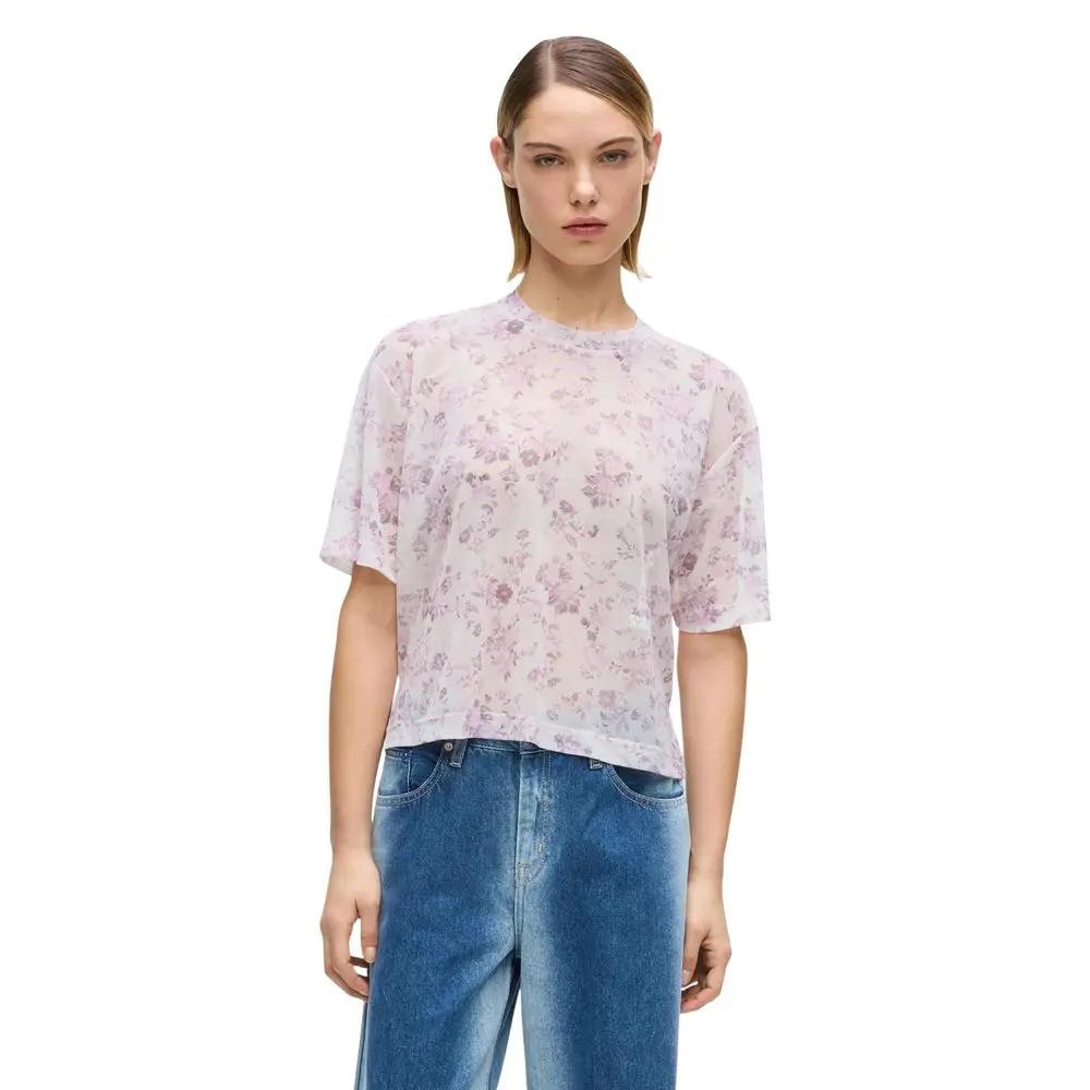 Karl Lagerfeld Karl Lagerfeld Multicolor Polyester T-Shirt
