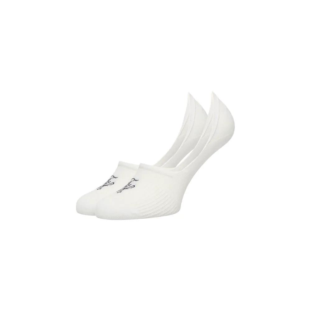 Chaussettes Tommy Hilfiger en coton blanc