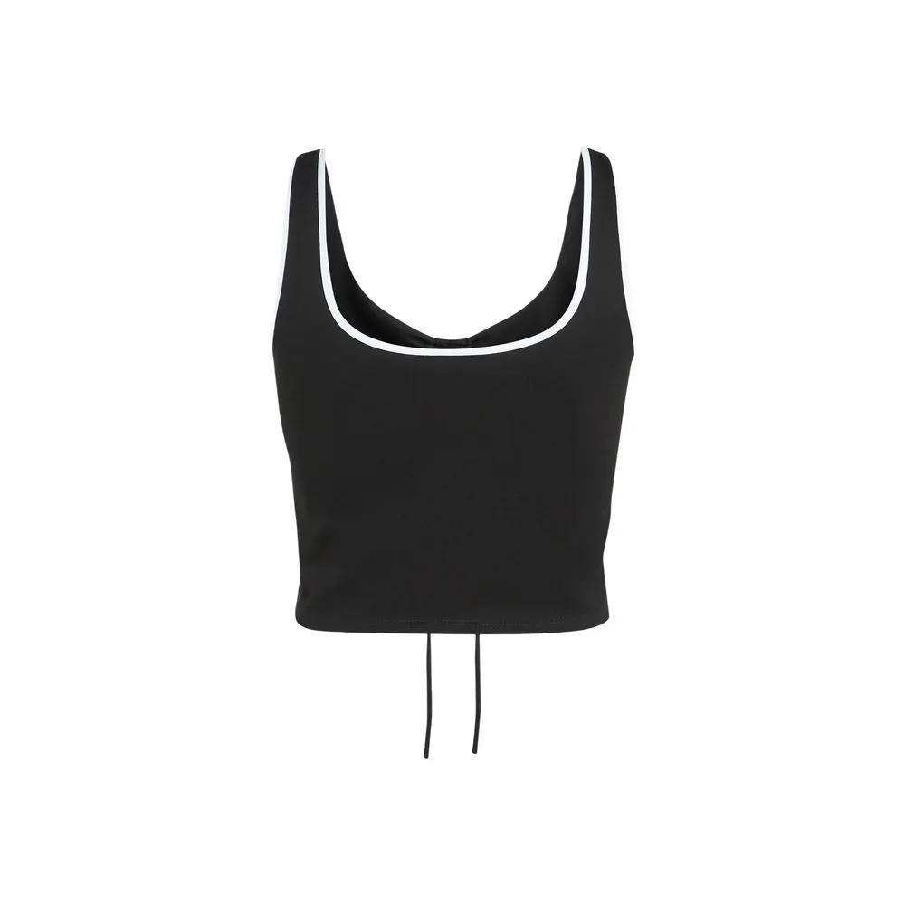 Karl Lagerfeld Karl Lagerfeld Black Viscose Top