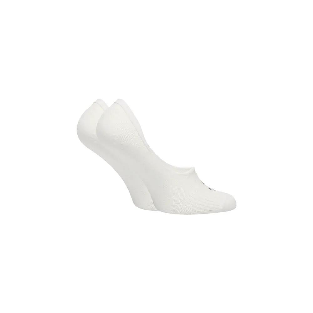Chaussettes Tommy Hilfiger en coton blanc
