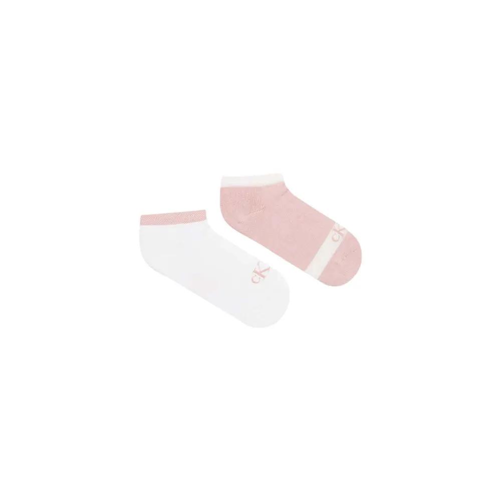 Chaussettes en coton blanc Calvin Klein Jeans