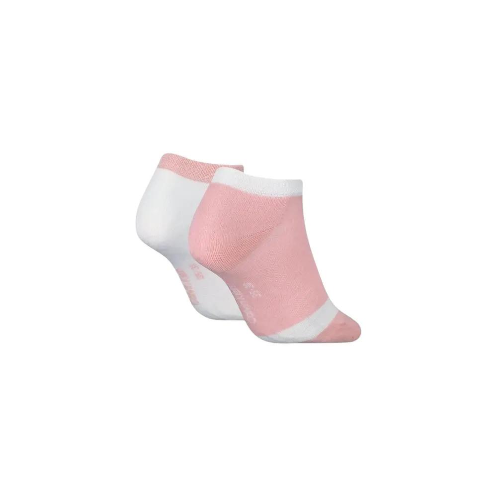 Chaussettes en coton blanc Calvin Klein Jeans