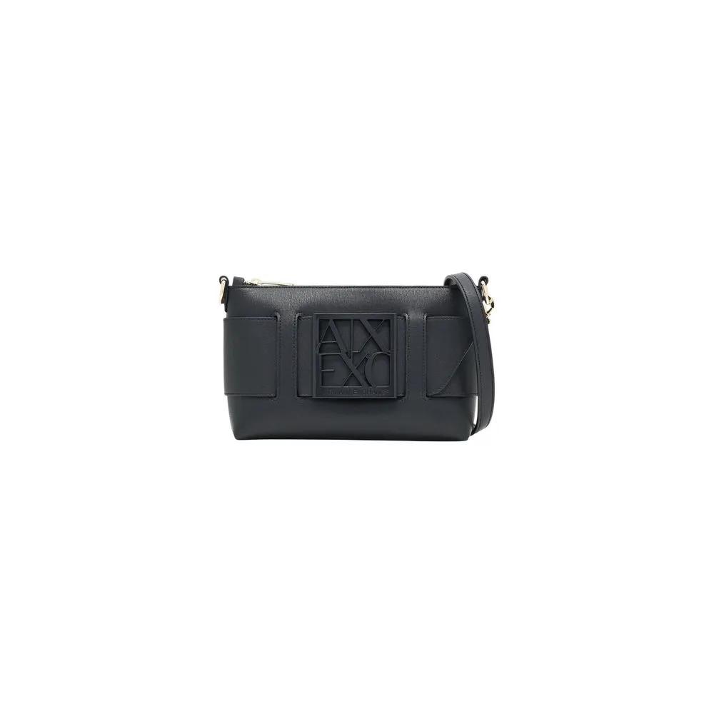 Armani Exchange Armani Exchange Black Polyethylene Handbag