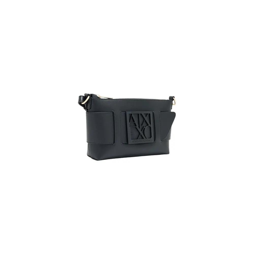 Armani Exchange Armani Exchange Black Polyethylene Handbag