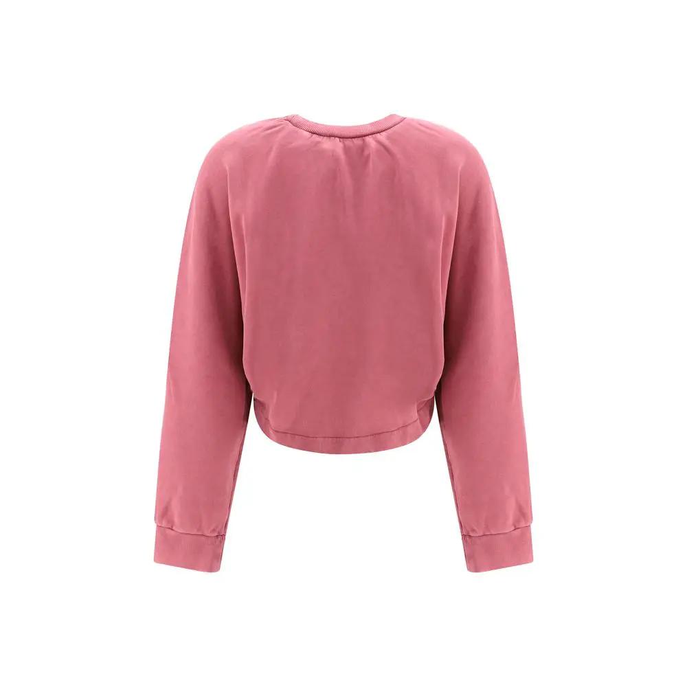 Sweat-shirt Off-White en coton multicolore