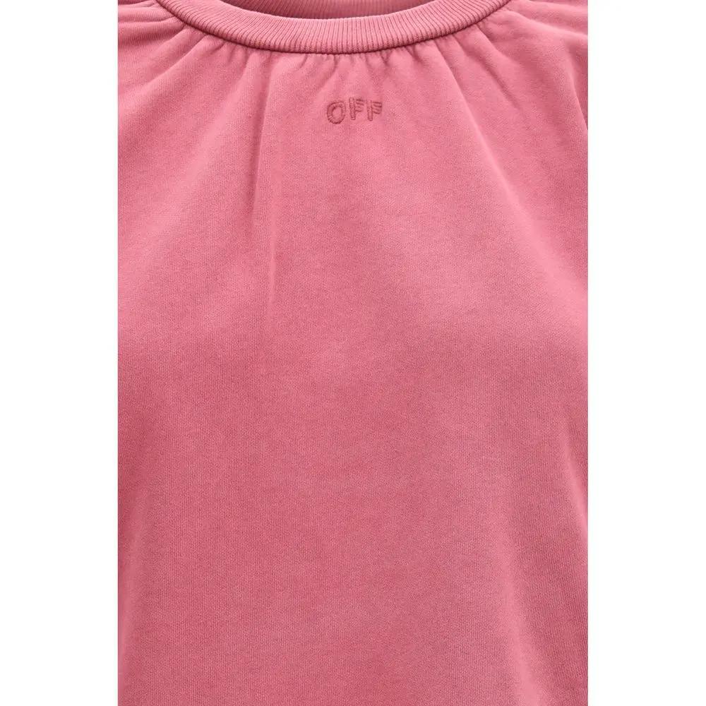 Sweat-shirt Off-White en coton multicolore