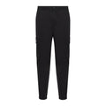 Pantalon décontracté en coton noir Calvin Klein Jeans