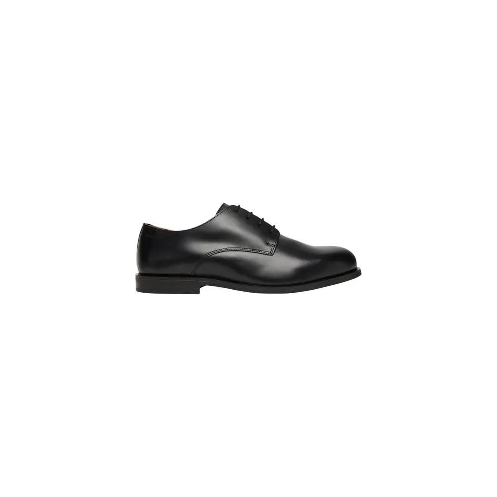 Chaussures Richelieu et Derby en cuir noir Calvin Klein
