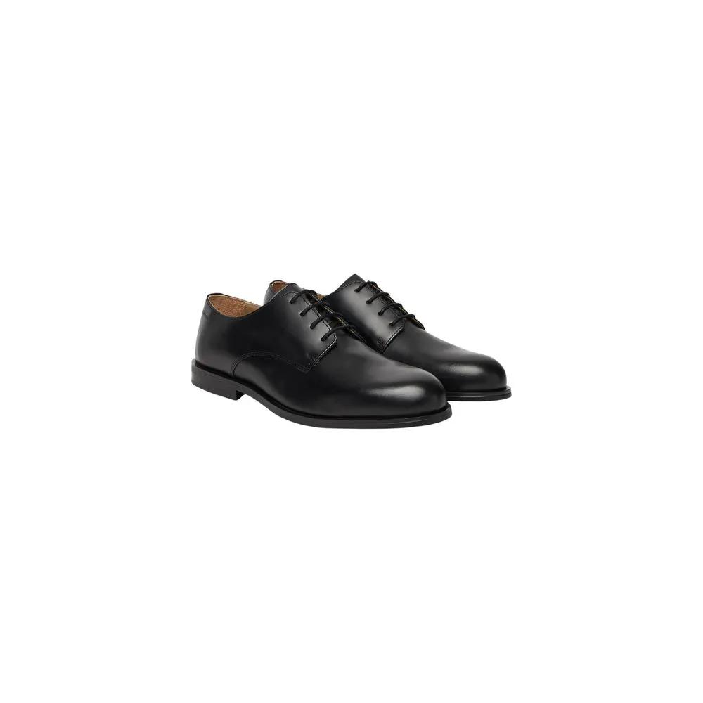 Chaussures Richelieu et Derby en cuir noir Calvin Klein