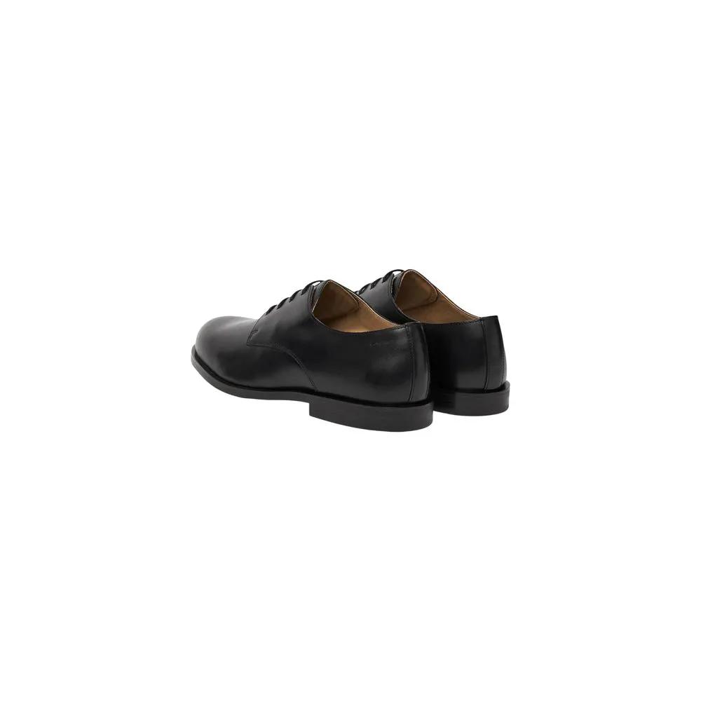 Chaussures Richelieu et Derby en cuir noir Calvin Klein