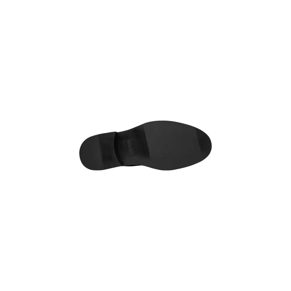 Chaussures Richelieu et Derby en cuir noir Calvin Klein
