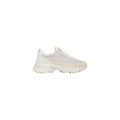 Calvin Klein Jeans Calvin Klein Jeans Beige Leather Chunky Sneakers