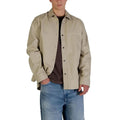 Calvin Klein Jeans Calvin Klein Jeans Beige Cotton Full-Length Jacket