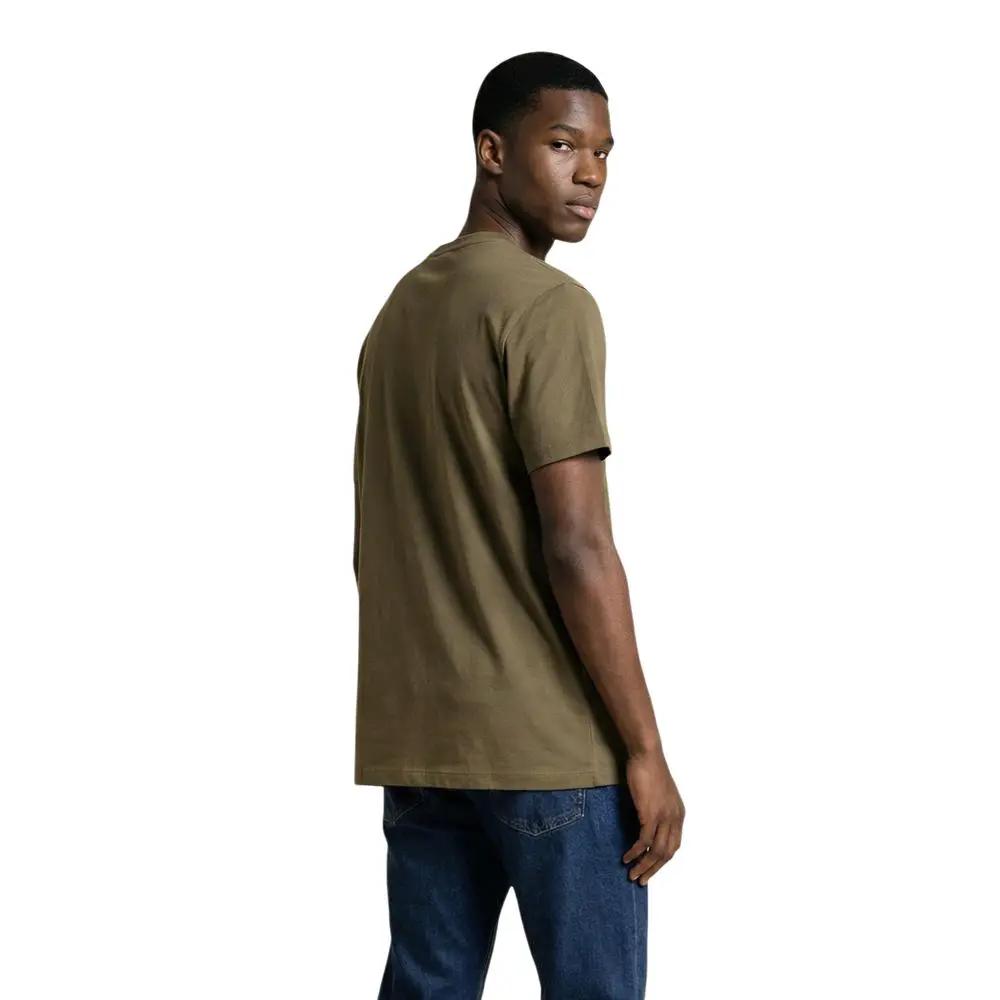 Calvin Klein Jeans Calvin Klein Jeans Green Cotton T-Shirt