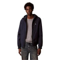 Veste longue en polyester recyclé bleu Calvin Klein Jeans