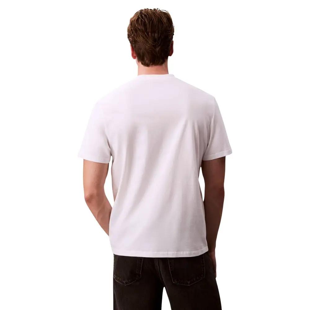 Calvin Klein Jeans Calvin Klein Jeans White Cotton T-Shirt