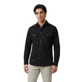 Calvin Klein Jeans Calvin Klein Jeans Black Cotton Dress Shirt