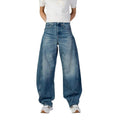 Tommy Hilfiger Jeans Tommy Hilfiger Jeans Blue Recycled Cotton Flared Jeans