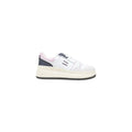 Baskets compensées en daim blanc Tommy Hilfiger Jeans