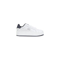 Baskets épaisses Tommy Hilfiger Jeans en cuir blanc