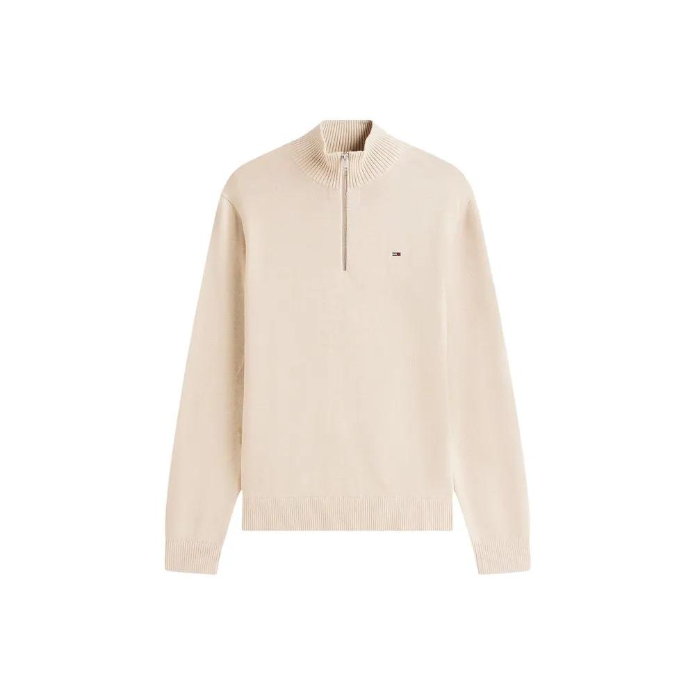 Tommy Hilfiger Jeans Tommy Hilfiger Jeans Beige Organic Cotton Sweatshirt