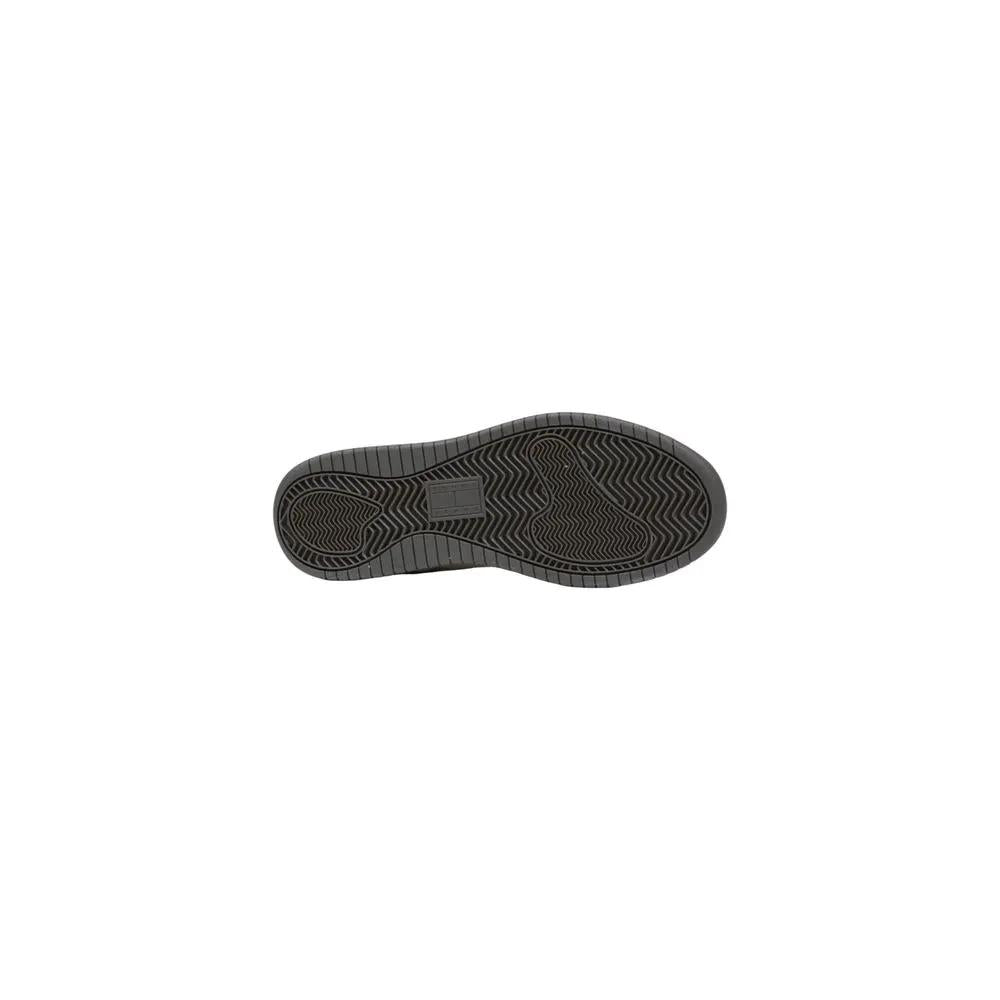 Baskets compensées en daim blanc Tommy Hilfiger Jeans