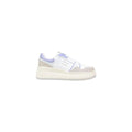 Tommy Hilfiger Jeans Tommy Hilfiger Jeans White Suede Leather Chunky Sneakers