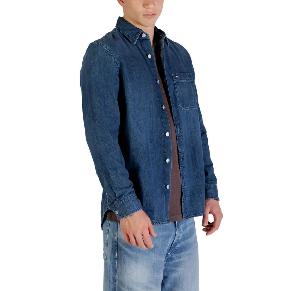 Tommy Hilfiger Jeans Tommy Hilfiger Jeans Blue Denim Shirt
